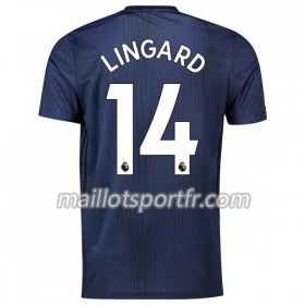Maillot de Foot Manchester United Lingard 14 Troisieme 2018/19